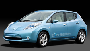 2012 Nissan Leaf powered by 