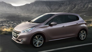 2012 Peugeot 208 gains Five Start Euro NCAP Rating