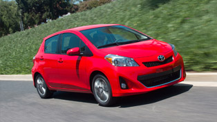 2012 Toyota Yaris delivers exceptional blend of fuel economy and performance  