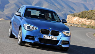 BMW comes out with the new three-door 2013 BMW 1 Series