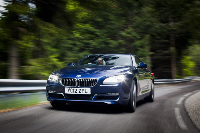 2013 BMW 6-Series Gran Coupe UK