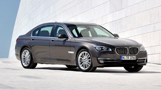 2013 bmw 7 series: harmonious blend of luxury and sporting stance