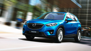 2013 Mazda CX-5 Receives Five Star Euro NCAP Safety Rating