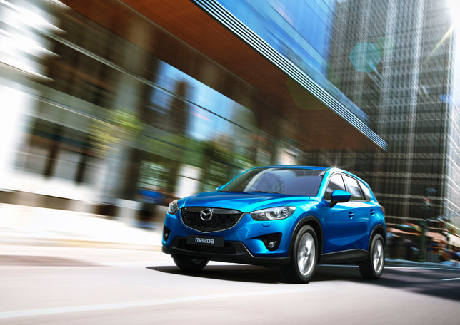 2013 Mazda CX-5 with Five Star Euro NCAP Safety Rating
