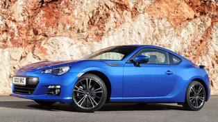 2013 Subaru BRZ Sports Car comes offering unique driving experience 