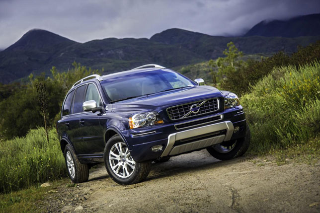 2013 Volvo X90 facelift