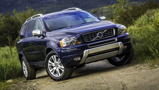 2013 volvo x90 facelift - power and economy