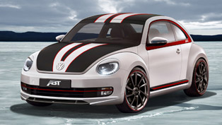 abt 2012 volkswagen beetle - style and power