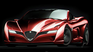 ugur sahin alfa romeo 12c gts concept [hd video]