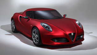 Alfa Romeo 4C and 1933 6C at the Villa D’este