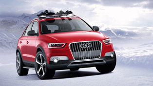 audi q3 red track