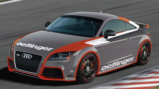 Oettinger tuned Audi TT-RS
