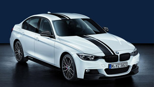 BMW M Performance upgrades 3-Series and 5-Series