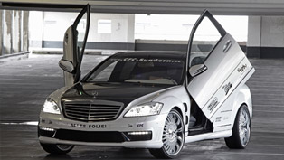 cfc mercedes-benz s65 amg - fast and aggressive