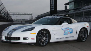 Chevrolet Corvette ZR1 takes place at Indy 500