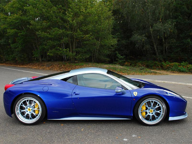 Evolution 2 Motorsport Ferrari 458 Italia Emozione