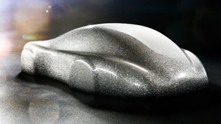 gemballa's diamond finish: sparkle, sparkle