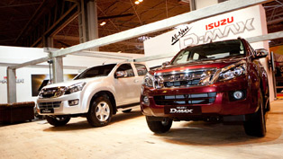 isuzu d-max a hit at the cv show