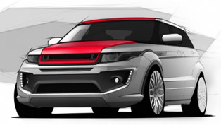 kahn teaser rs250 range rover evoque