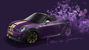 2012 MINI Roadster by Franca Sozzani supports the Life Ball in Vienna  