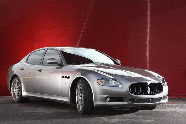 Maserati Quattroporte Sport GT S