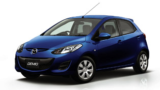 mazda demio 13c-v smart edition ii