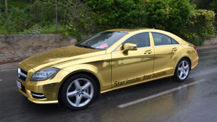 Mercedes-Benz and AMG Golden fleet at the Cannes Film Festival