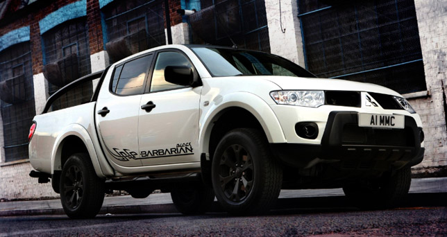 Mitsubishi L200 Barbarian Black Special Edition