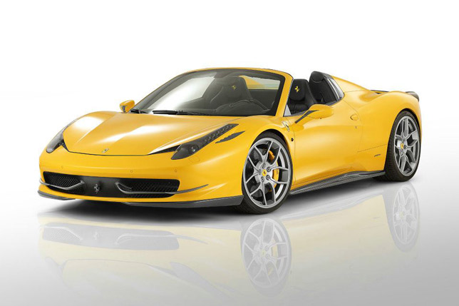 Novitec Rosso Ferrari 458 Italia Spider