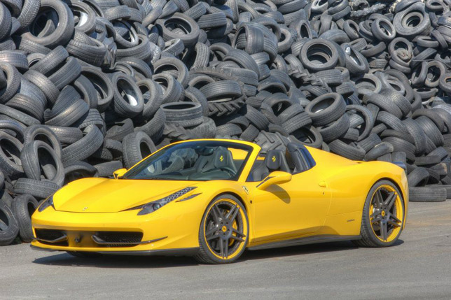 Novitec Rosso Ferrari 458 Italia Spider