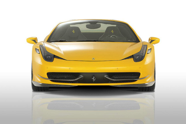 Novitec Rosso Ferrari 458 Italia Spider