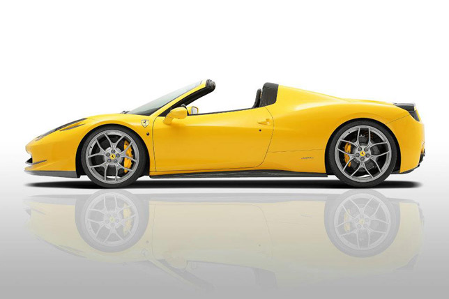 Novitec Rosso Ferrari 458 Italia Spider