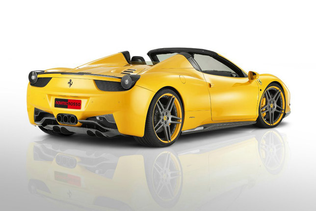 Novitec Rosso Ferrari 458 Italia Spider