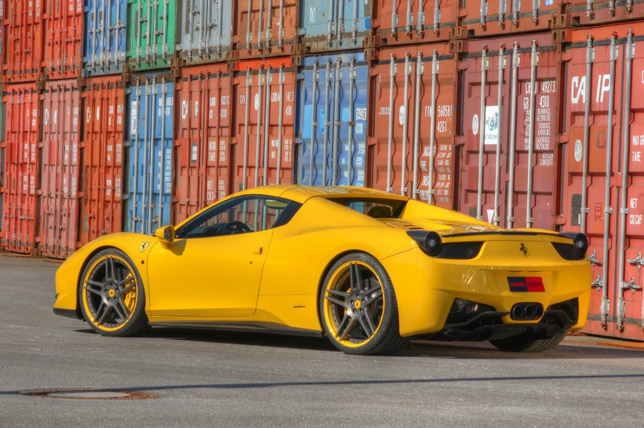 Novitec Rosso Ferrari 458 Italia Spider