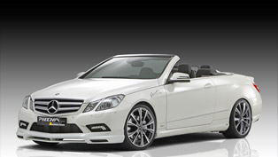 Piecha Design Mercedes-Benz E-Class Coupe and Cabrio