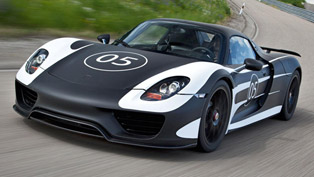 porsche 918 spyder prototype - 770hp