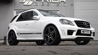 prior mercedes-benz m-class aerodynamic kit