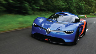 renault alpine a 110-50 revealed