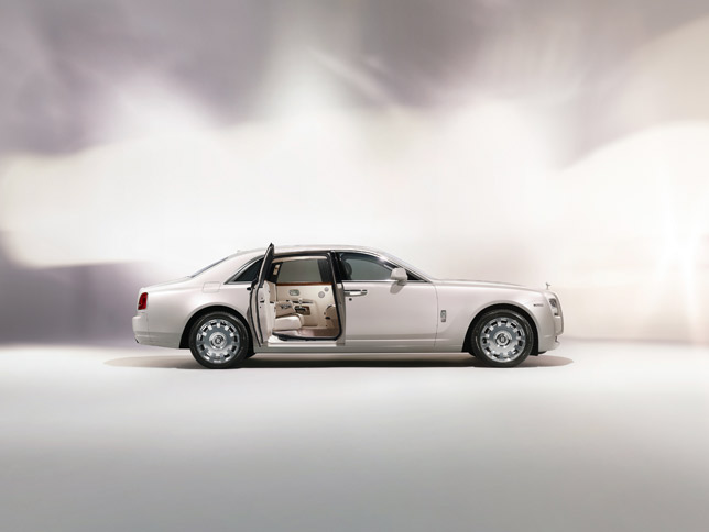 Rolls-Royce Ghost Six Senses Concept