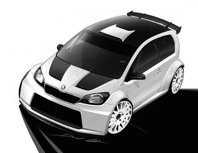 2012 Skoda Citigo Rally Concept