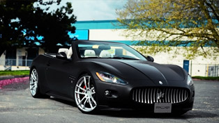 The Prowler Project: SR Maserati Gran Turismo Convertible