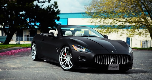 SR Maserati Gran Turismo Convertible - Prowler Project