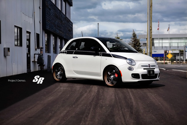 SR Auto Project Denso Fiat 500 Prima Edizione