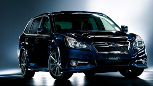 Subaru Legacy and Outback - Facelifted and Updated