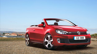 2012 Volkswagen Golf GTI Cabriolet combines open-air motoring and great performance