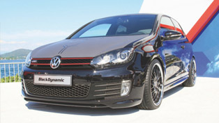 2012 volkswagen golf gti black dynamic concept with world premiere