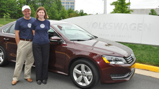 world record: volkswagen passat covers 1626 miles on a single tank of fuel