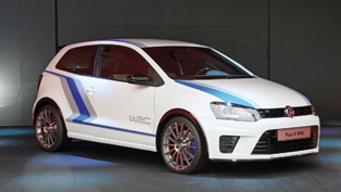 Volskwagen Polo WRC Street at Wörthersee