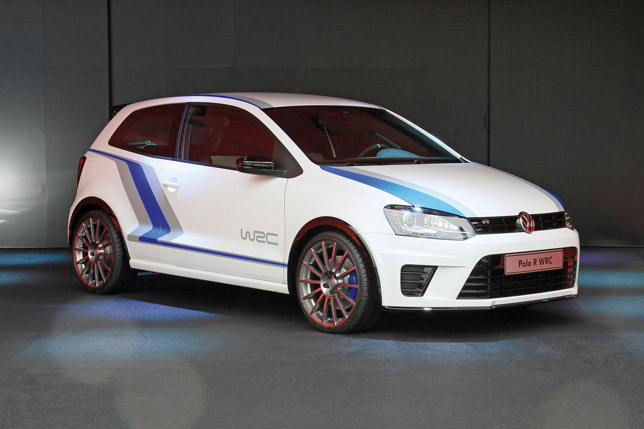 Volkswagen Polo WRC Street