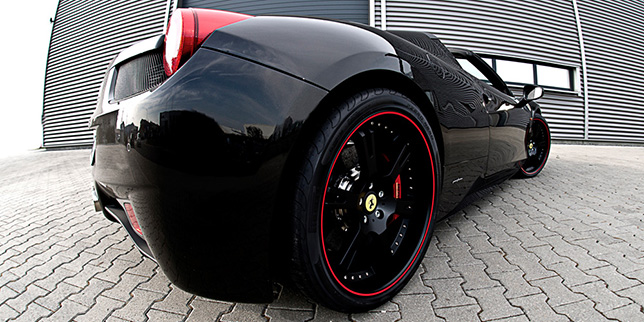 Wheelsandmore Ferrari 458 Italia 